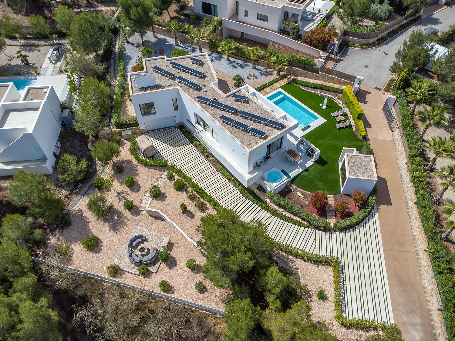 Villa en Orihuela, Alicante, España 4 dormitorios, 273 m2 No. 168742