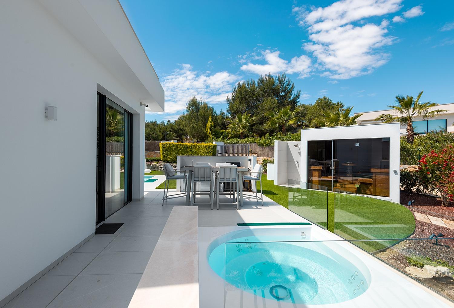 Villa en Orihuela, Alicante, España 4 dormitorios, 273 m2 No. 168742