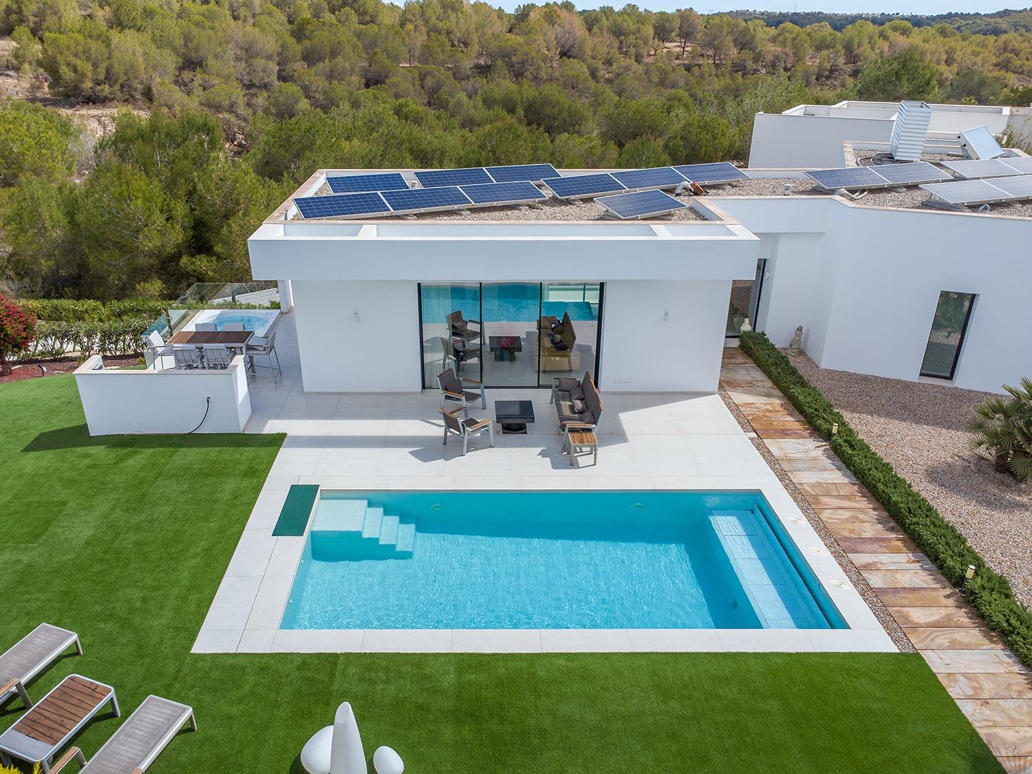 Villa en Orihuela, Alicante, España 4 dormitorios, 273 m2 No. 168742
