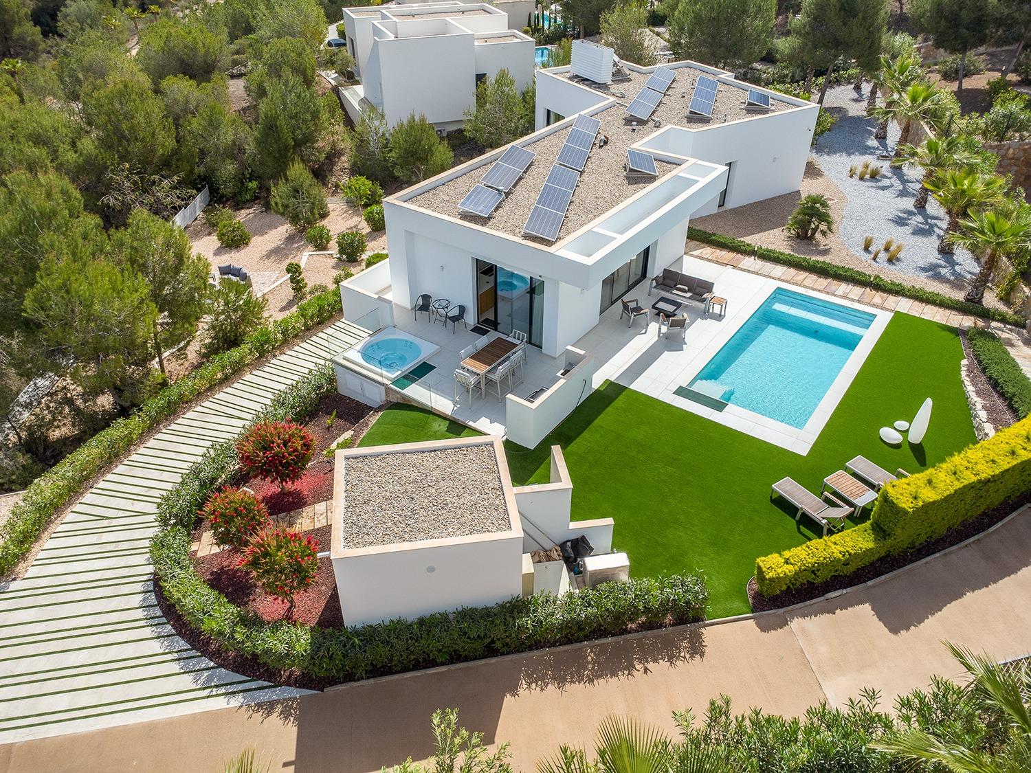 Villa en Orihuela, Alicante, España 4 dormitorios, 273 m2 No. 168742