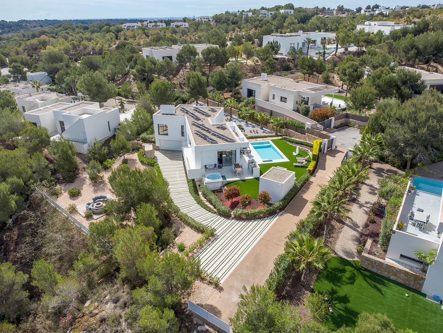 Villa en Orihuela, Alicante, España 4 dormitorios, 273 m2 No. 168742