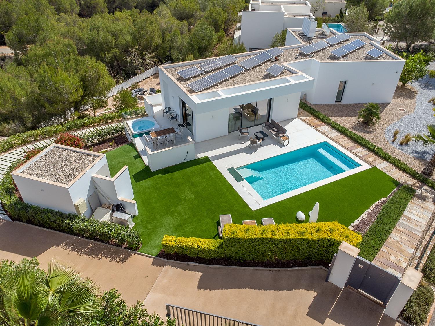 Villa en Orihuela, Alicante, España 4 dormitorios, 273 m2 No. 168742