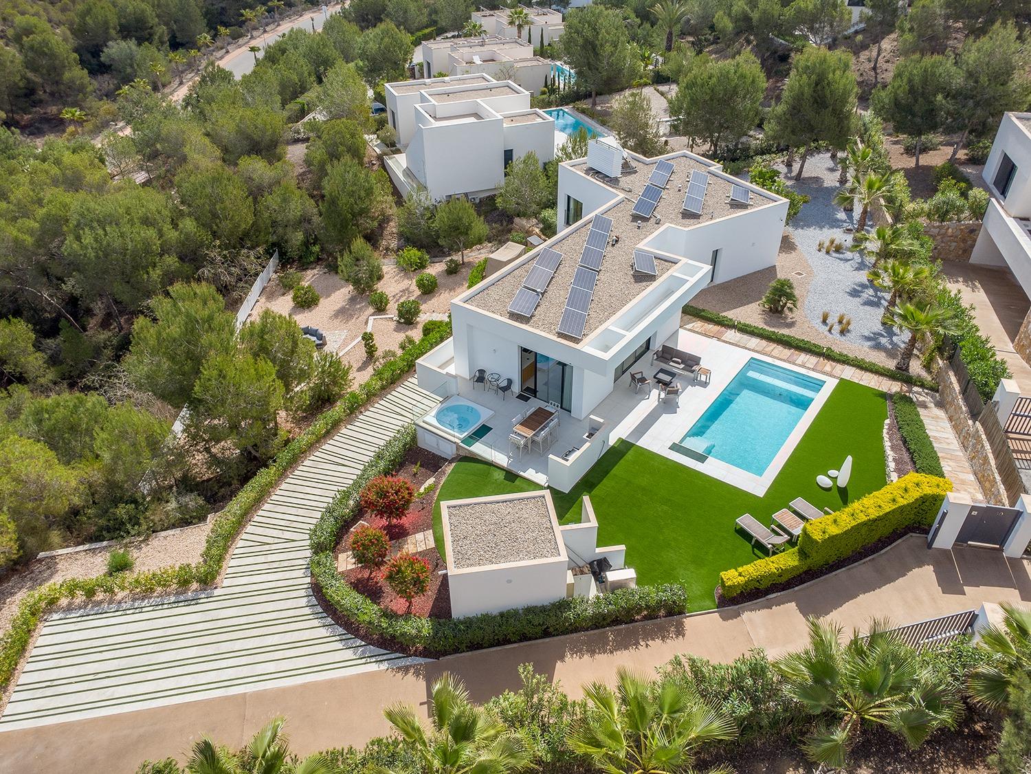 Villa en Orihuela, Alicante, España 4 dormitorios, 273 m2 No. 168742
