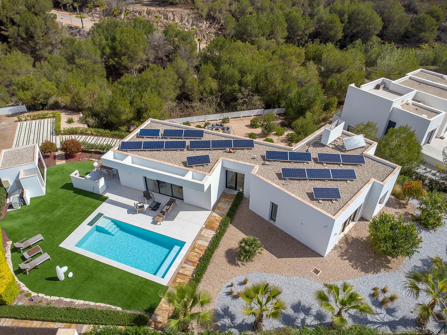 Villa en Orihuela, Alicante, España 4 dormitorios, 273 m2 No. 168742