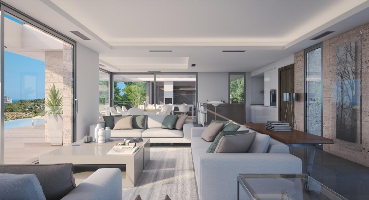 Villa Javea, Alicante, Spānijā 4 istabas, 260 m2 Nr. 80586