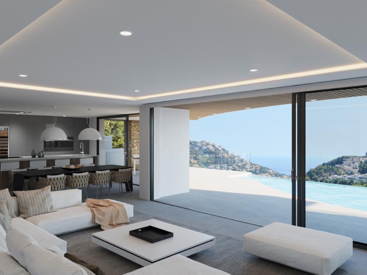 Villa Javea, Alicante, Spānijā 4 istabas, 260 m2 Nr. 80586
