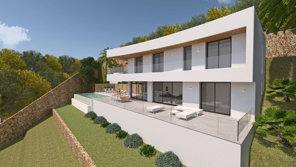 Villa Javea, Alicante, Spānijā 4 istabas, 260 m2 Nr. 80586