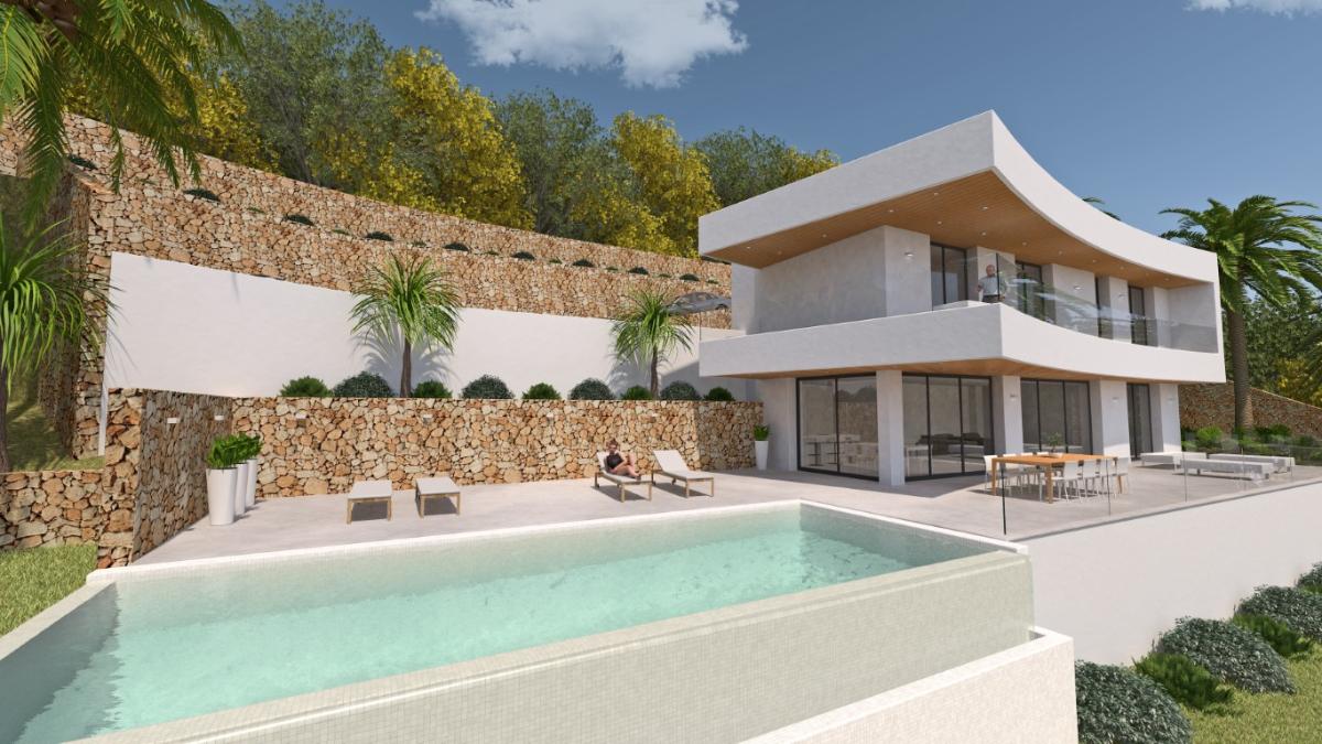 Villa Javea, Alicante, Spānijā 4 istabas, 260 m2 Nr. 80586