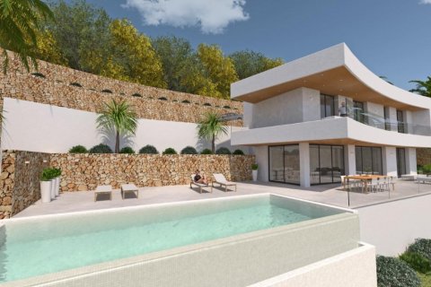 Huvila Javea, Alicante, Espanja 4 makuuhuonetta, 260 m2 No. 80586