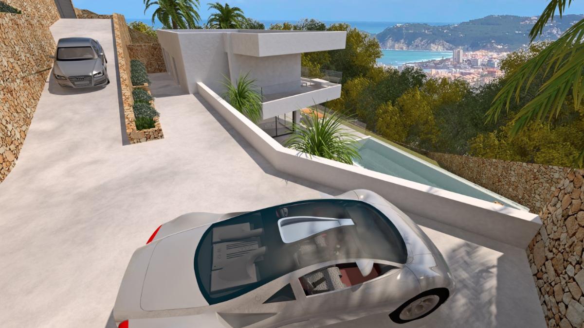 Villa Javea, Alicante, Spānijā 4 istabas, 260 m2 Nr. 80586