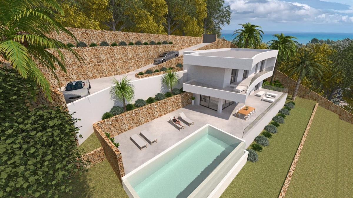Villa Javea, Alicante, Spānijā 4 istabas, 260 m2 Nr. 80586