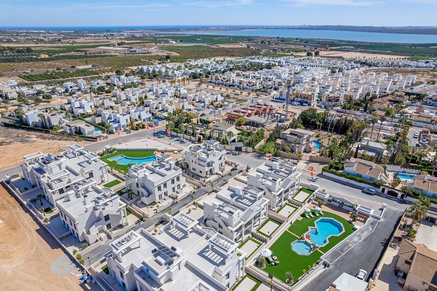 Квартира в Рохалес, Аликанте, Испания 3 спальни, 107м2 №188763