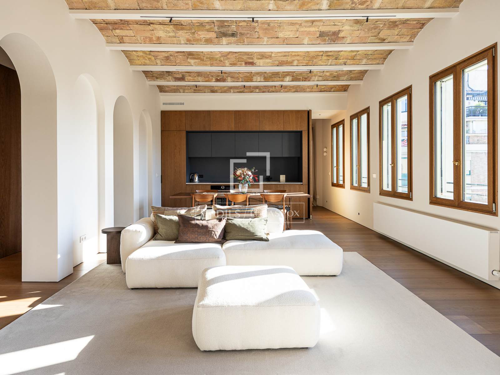 Huoneisto Barcelona, Espanja 2 makuuhuonetta, 142 m2 No. 150568