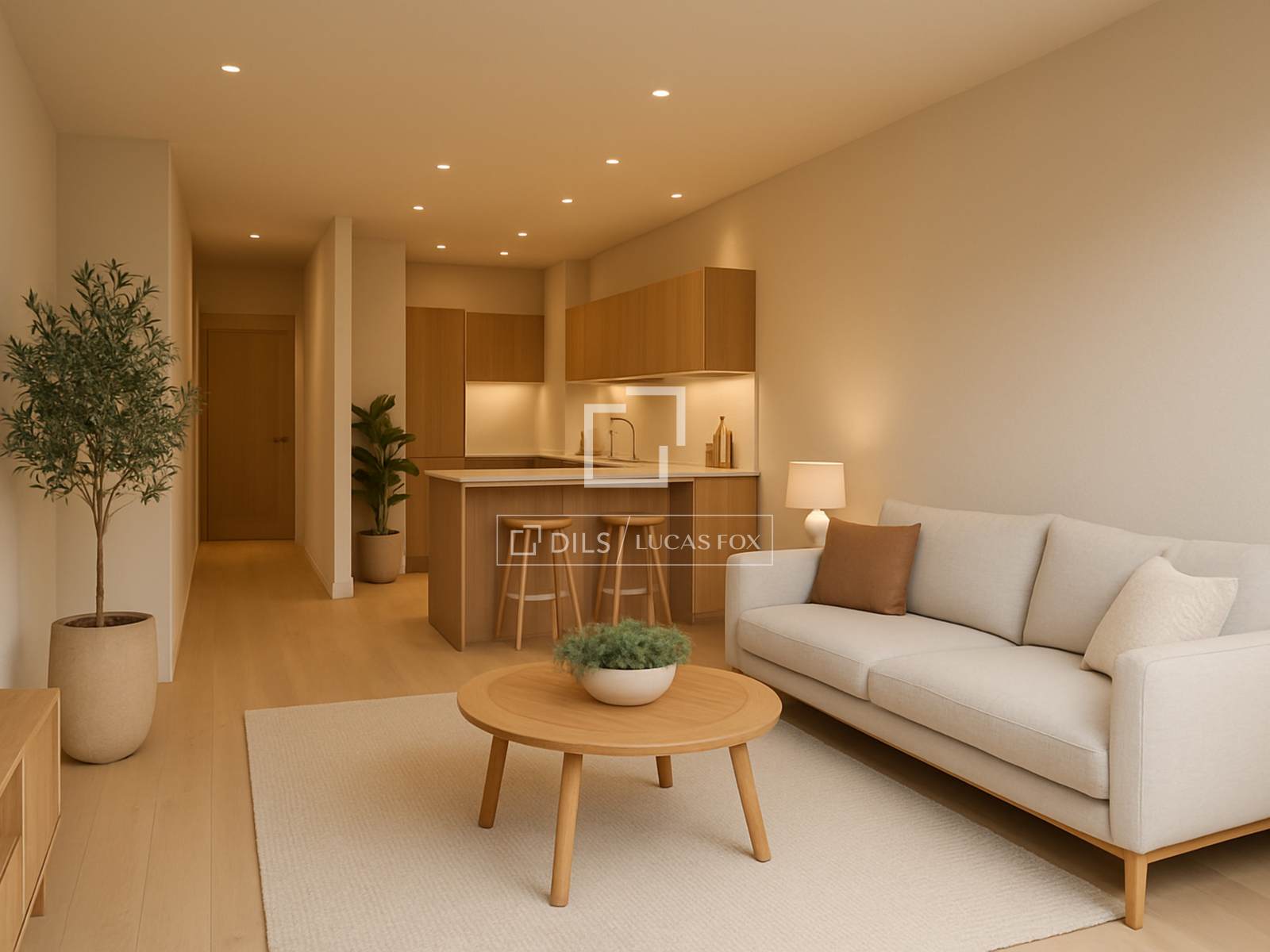 Dzīvoklis Vilanova i la Geltru, Barcelona, Spānijā 2 istabas, 73 m2 Nr. 150570