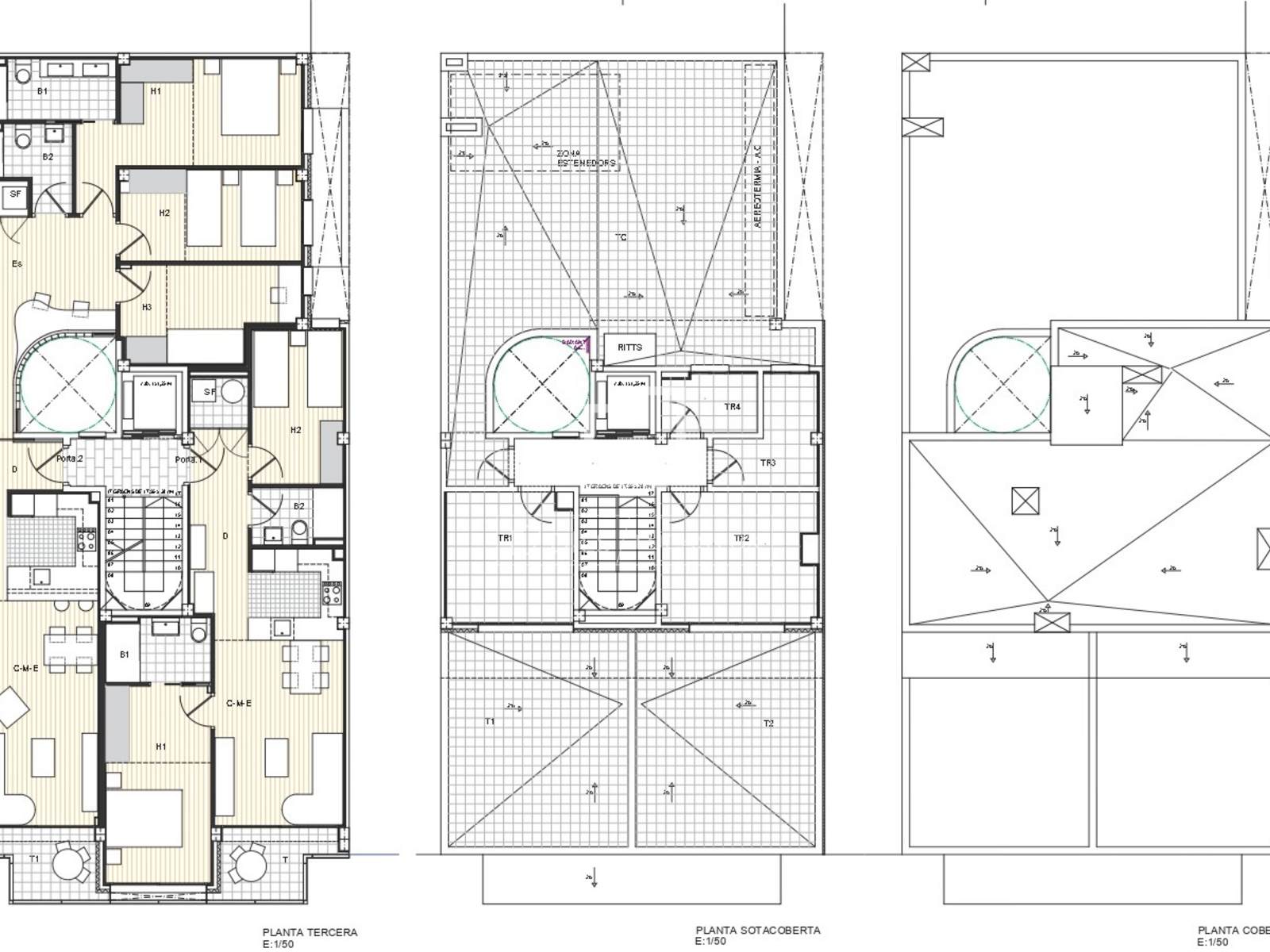 Dzīvoklis Vilanova i la Geltru, Barcelona, Spānijā 2 istabas, 73 m2 Nr. 150570