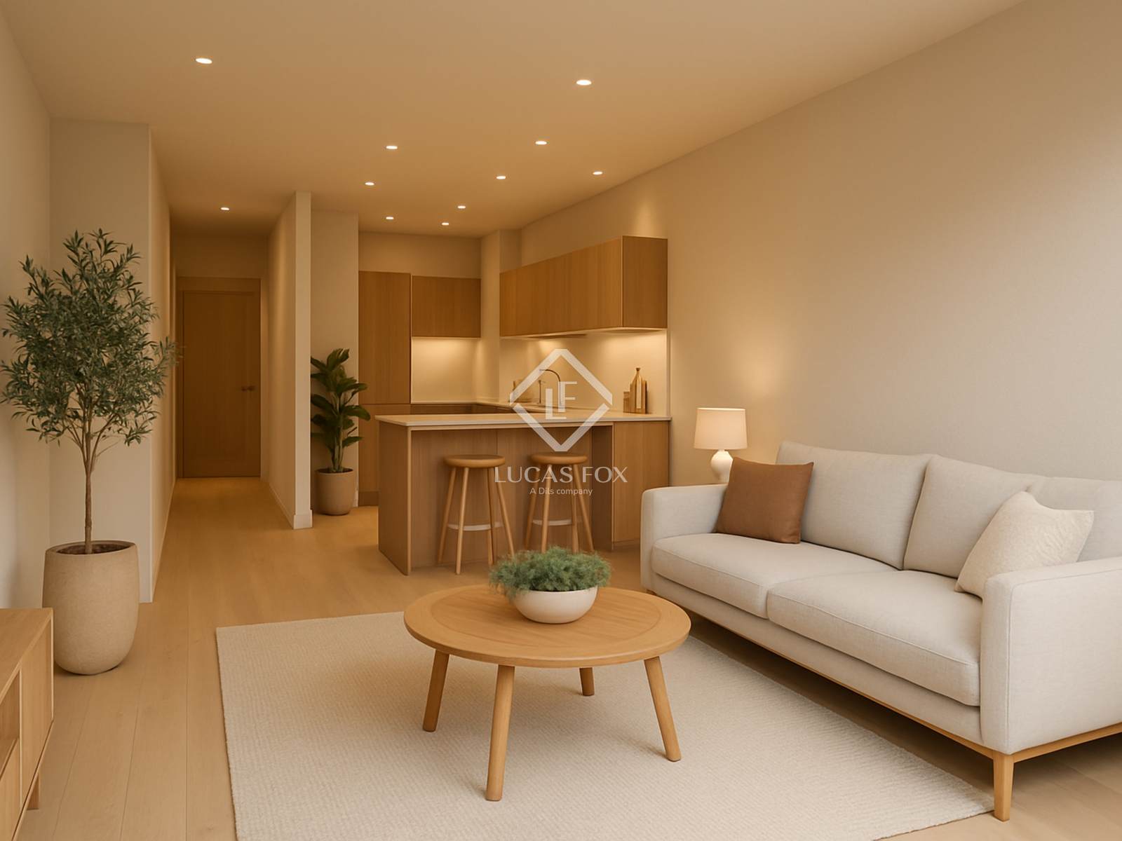 Dzīvoklis Vilanova i la Geltru, Barcelona, Spānijā 2 istabas, 73 m2 Nr. 150570
