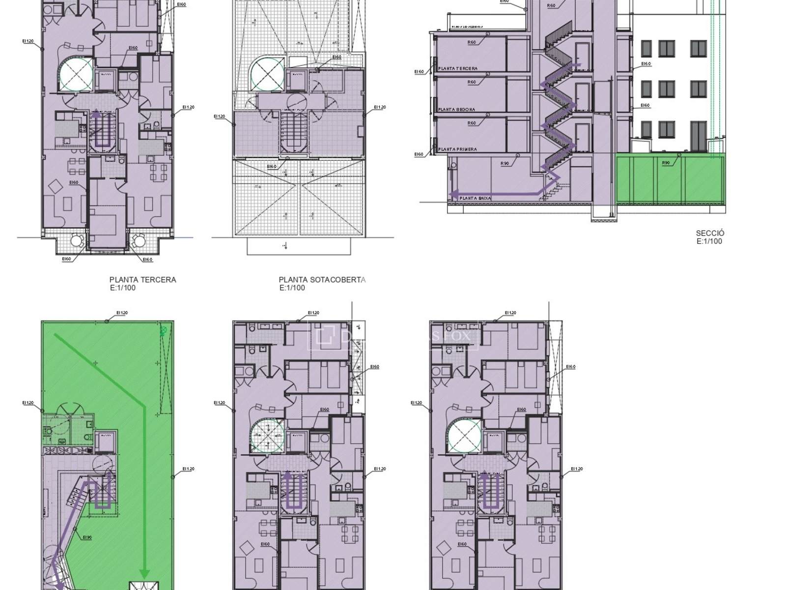 Dzīvoklis Vilanova i la Geltru, Barcelona, Spānijā 2 istabas, 73 m2 Nr. 150570