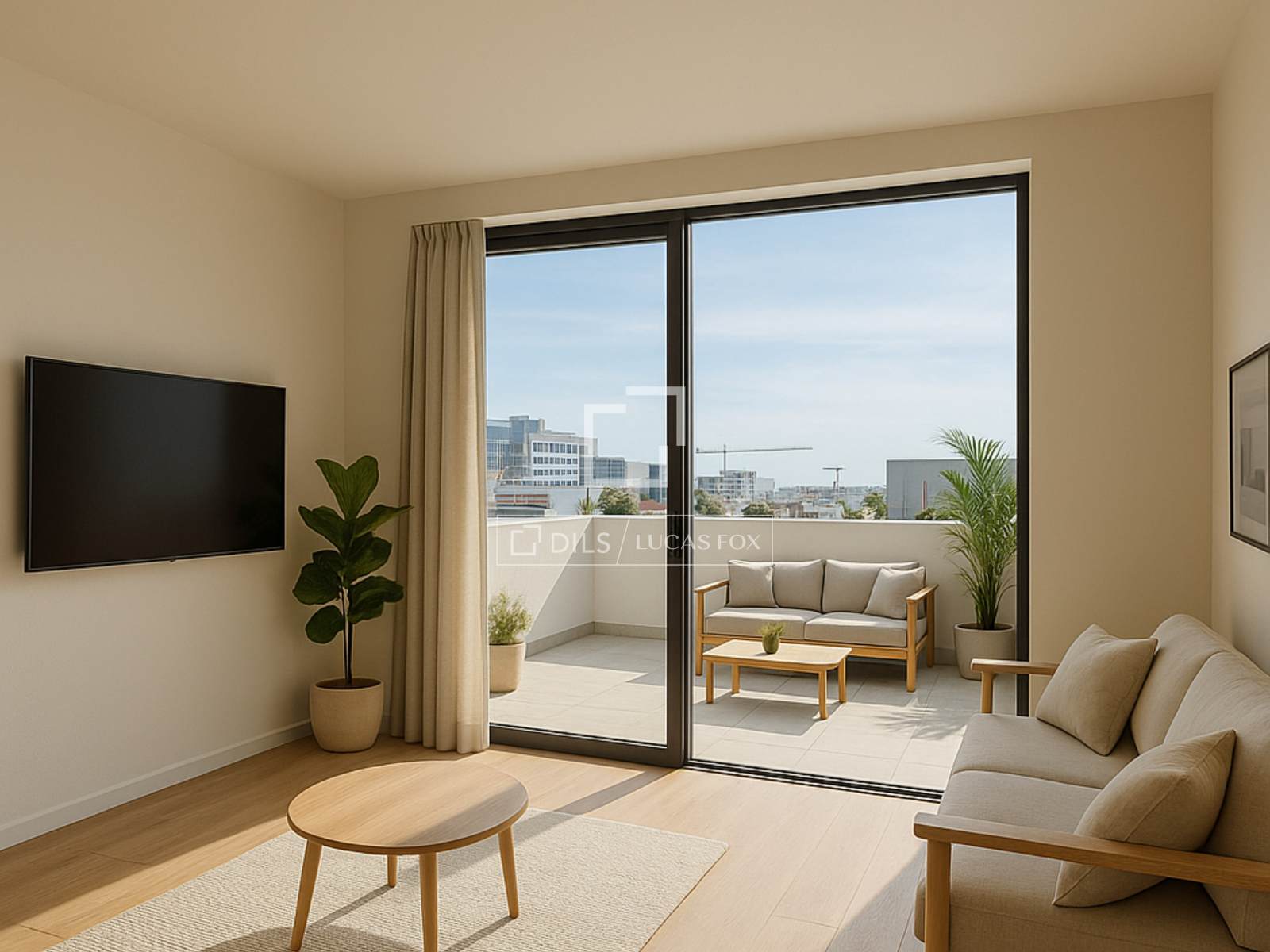 Dzīvoklis Vilanova i la Geltru, Barcelona, Spānijā 2 istabas, 73 m2 Nr. 150570