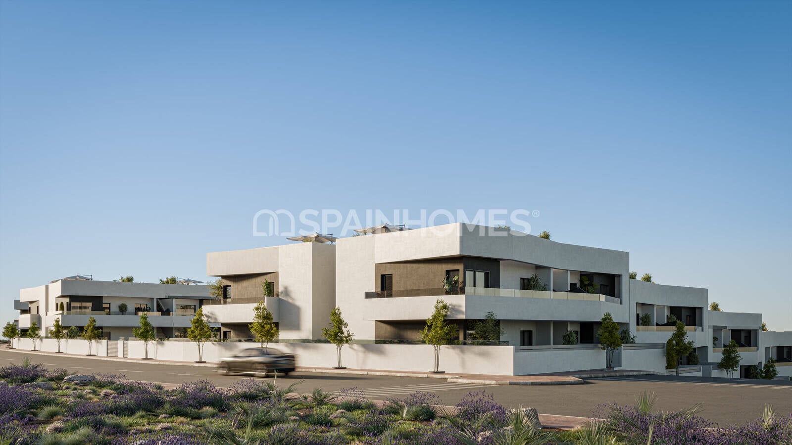 Penthouse à San Miguel de Salinas, Alicante, Espagne 2 chambres, 65 m2 No. 194313