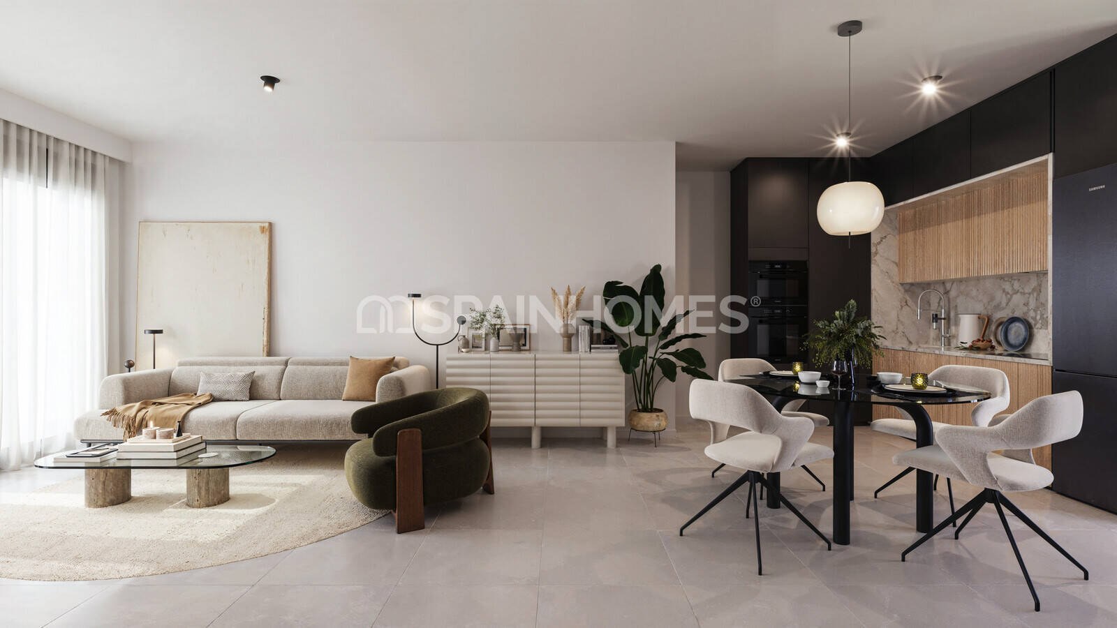Penthouse à San Miguel de Salinas, Alicante, Espagne 2 chambres, 65 m2 No. 194313