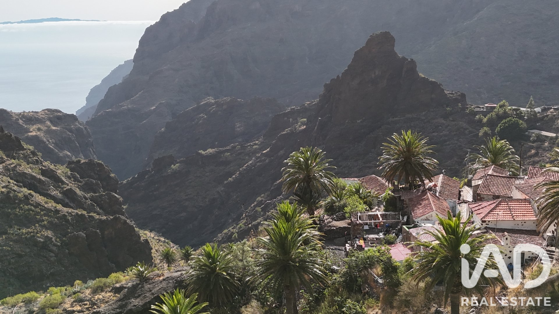Hus i Buenavista del Norte, Tenerife, Spanien 4 sovrum, 129 kvm. Nr. 194316