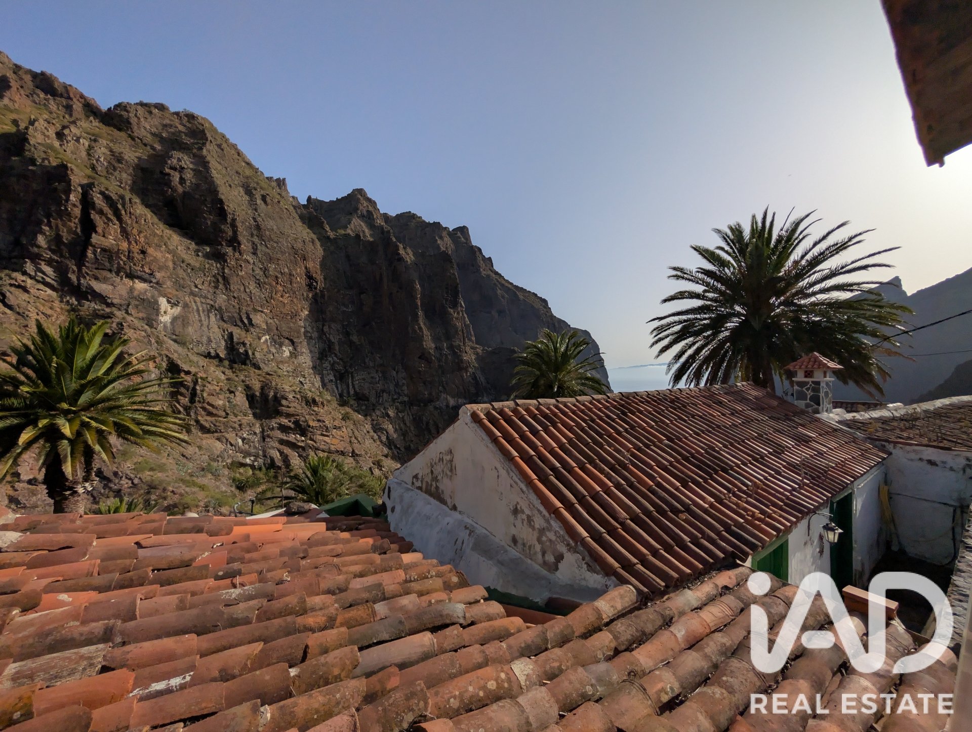 Hus i Buenavista del Norte, Tenerife, Spanien 4 sovrum, 129 kvm. Nr. 194316