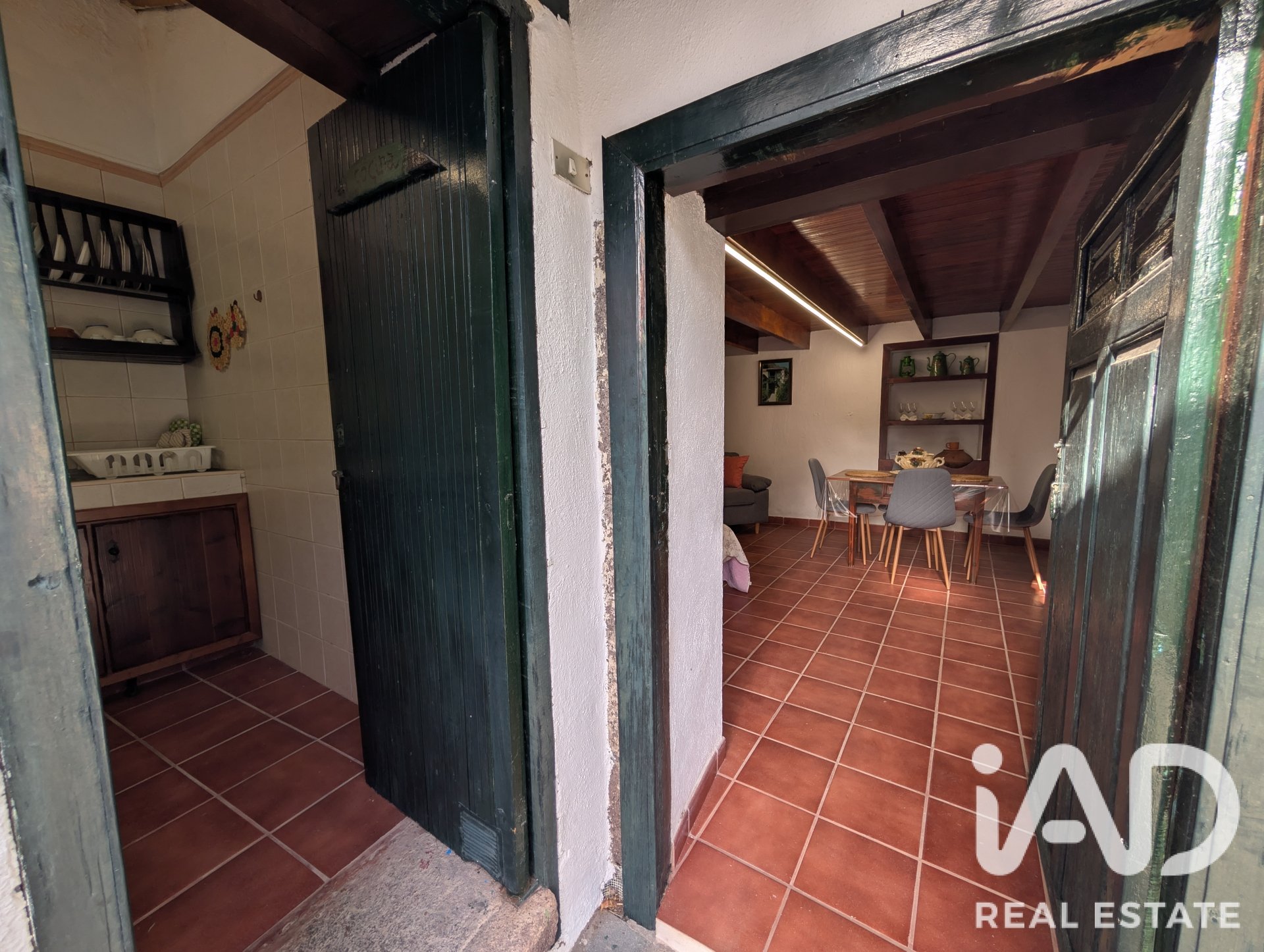 Hus i Buenavista del Norte, Tenerife, Spanien 4 sovrum, 129 kvm. Nr. 194316