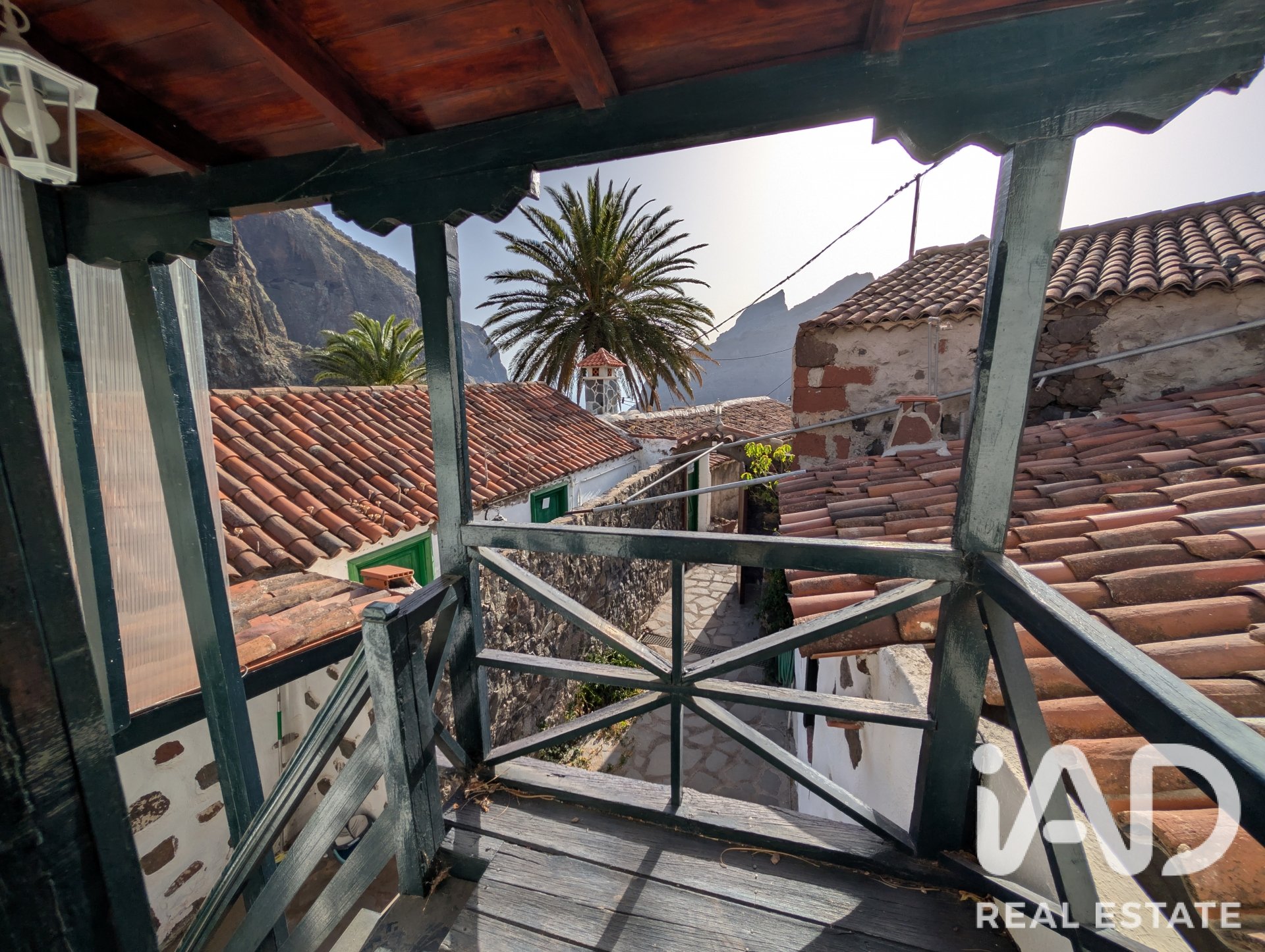 Hus i Buenavista del Norte, Tenerife, Spanien 4 sovrum, 129 kvm. Nr. 194316