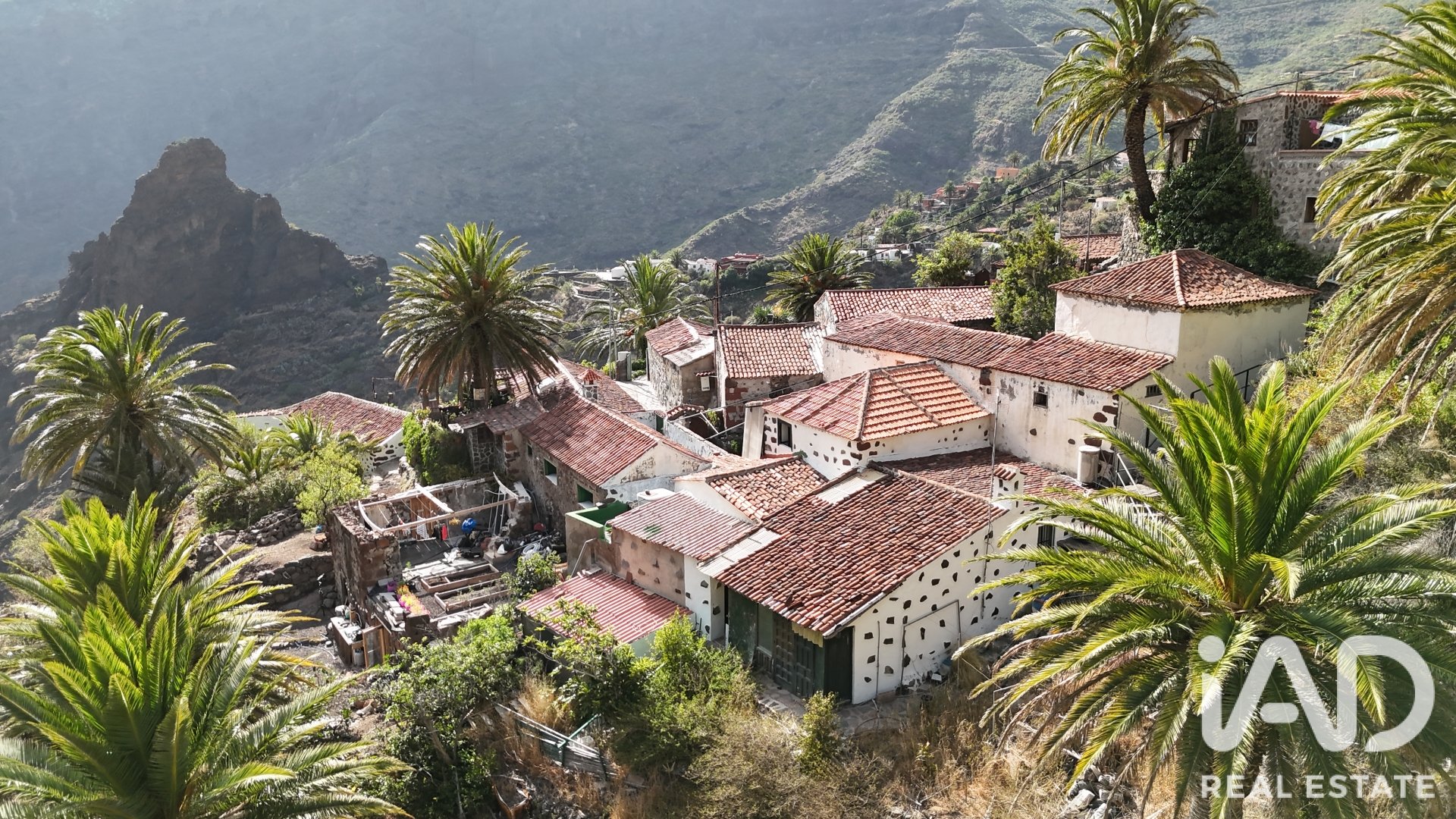 Hus i Buenavista del Norte, Tenerife, Spanien 4 sovrum, 129 kvm. Nr. 194316