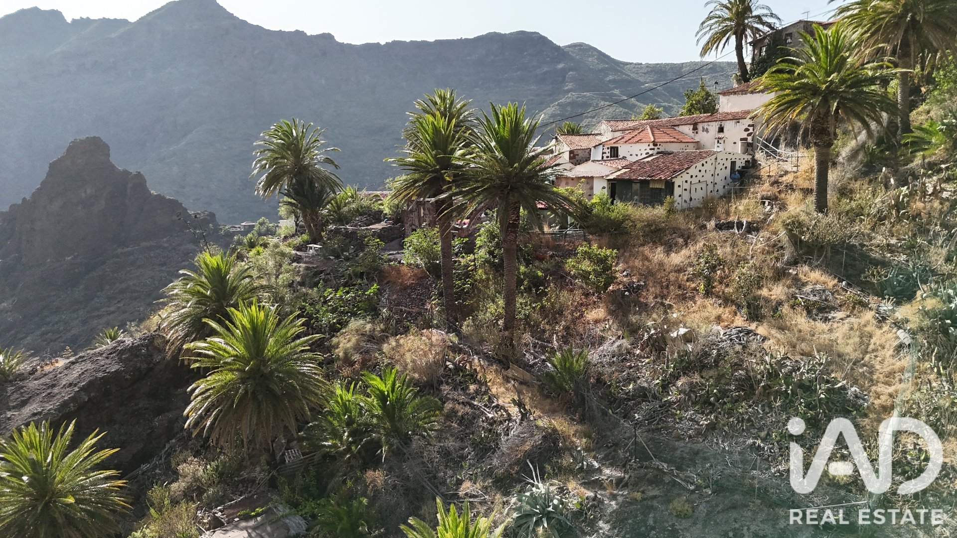 Hus i Buenavista del Norte, Tenerife, Spanien 4 sovrum, 129 kvm. Nr. 194316