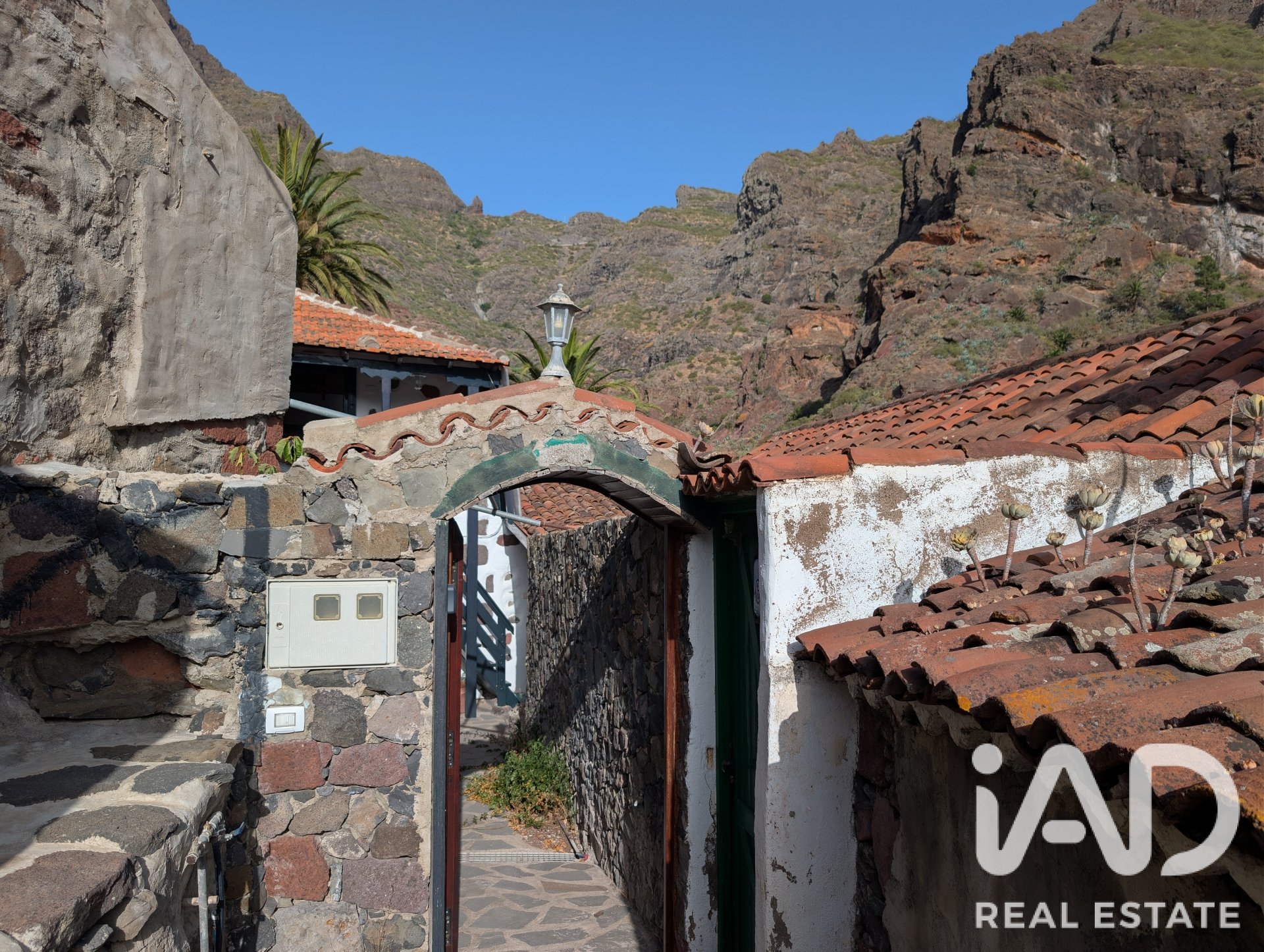 Hus i Buenavista del Norte, Tenerife, Spanien 4 sovrum, 129 kvm. Nr. 194316