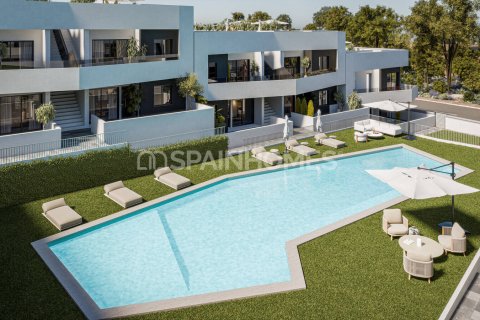 Apartamento en San Miguel de Salinas, Alicante, España 2 dormitorios, 68 m2 No. 194312