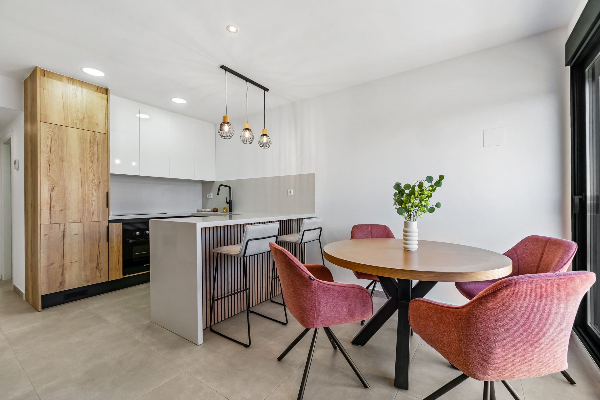 Huoneisto Santiago de la Ribera, Murcia, Espanja 3 makuuhuonetta, 79 m2 No. 164849