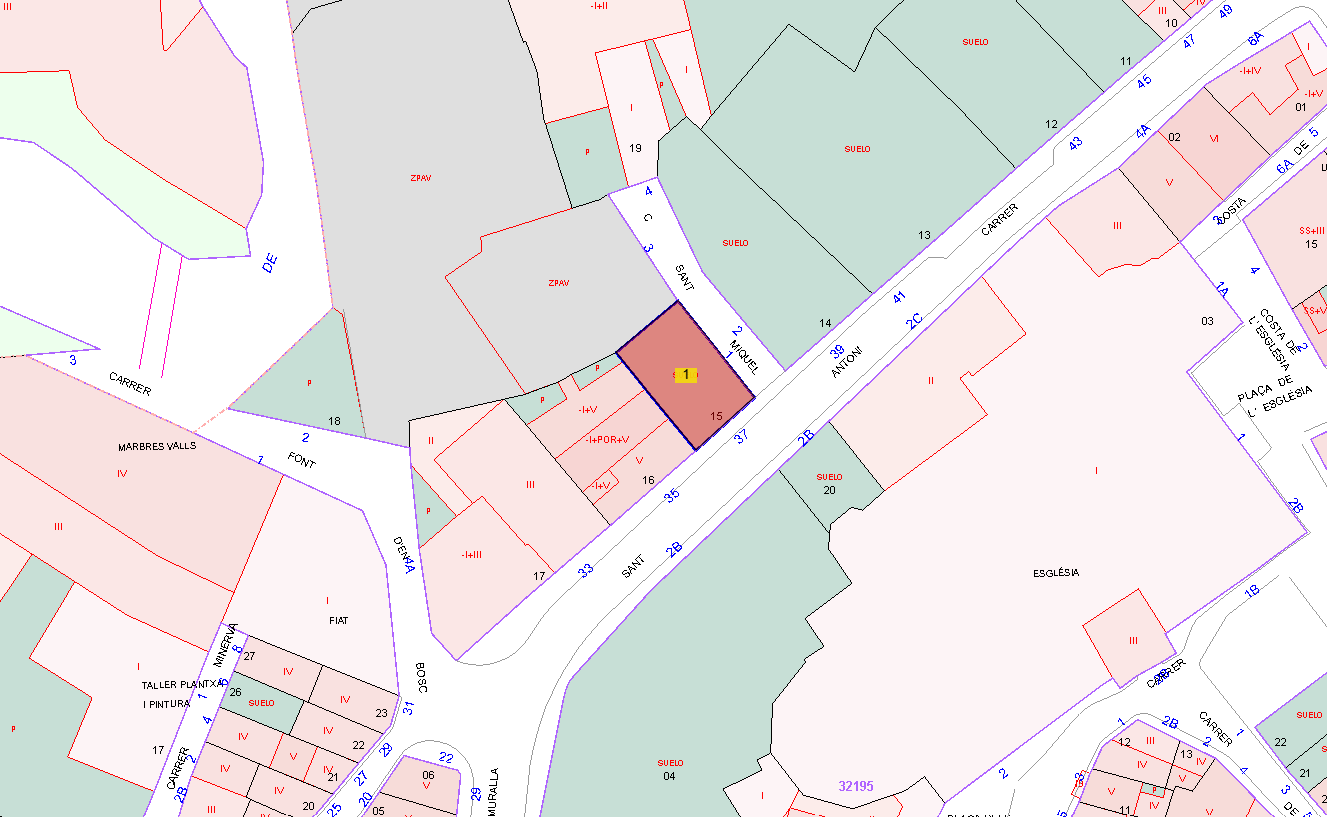 Land plot in Badalona, Barcelona, Spain No. 167158