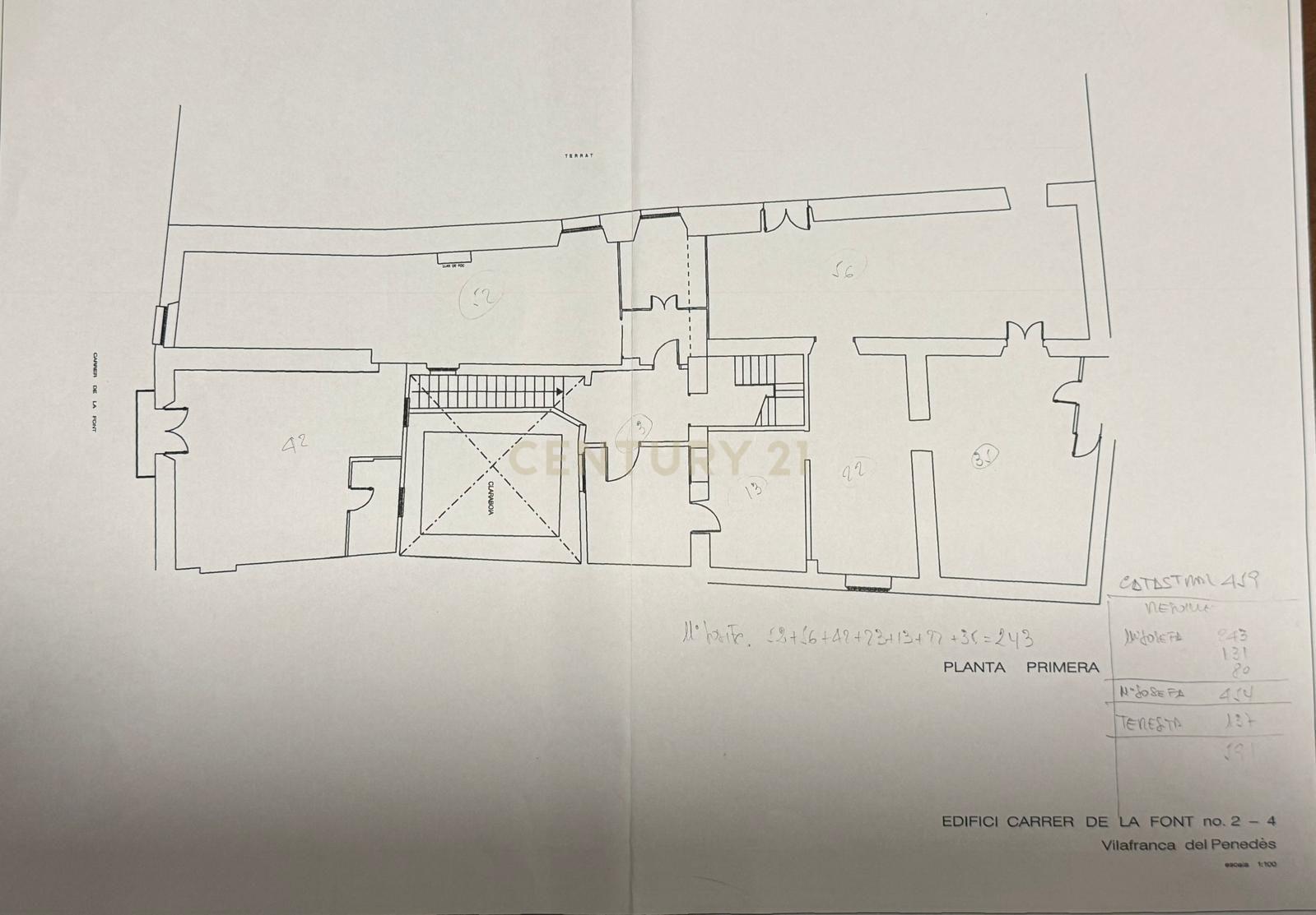 Commercial property in Vilafranca Del Penedes, Barcelona, Spain 753 sq.m. No. 167160