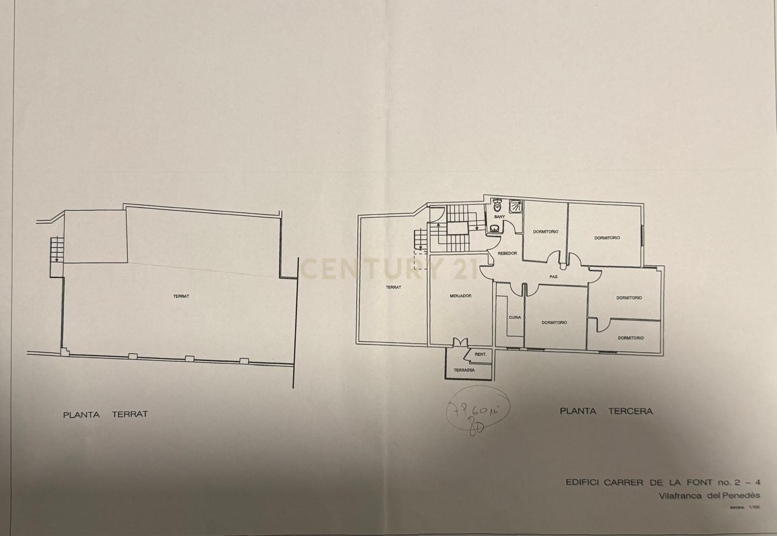 Commercial property in Vilafranca Del Penedes, Barcelona, Spain 753 sq.m. No. 167160