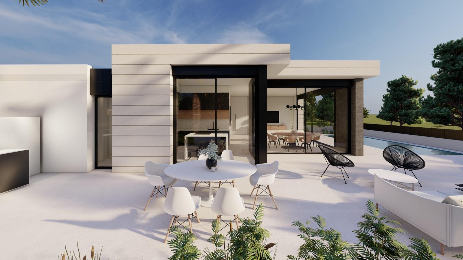 Villa Pilar de la Horadada, Alicante, Spānijā 3 istabas, 122 m2 Nr. 177959