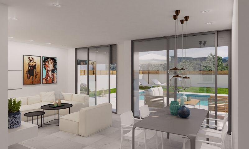 Villa in Monforte del Cid, Alicante, Spain 3 bedrooms, 140 sq.m. No. 134314