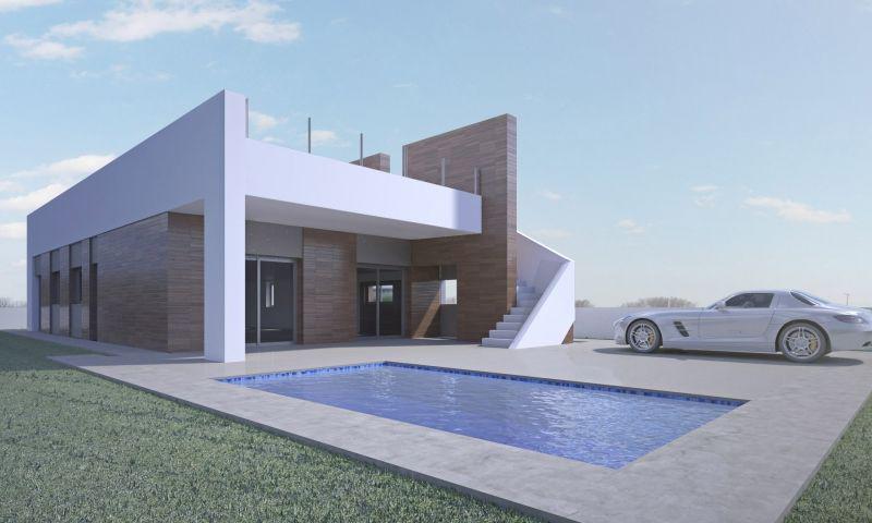 Villa in Monforte del Cid, Alicante, Spain 3 bedrooms, 140 sq.m. No. 134314
