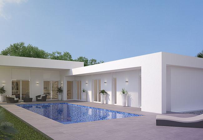 Villa à La Romana, Alicante, Espagne 3 chambres, 134 m2 No. 134311