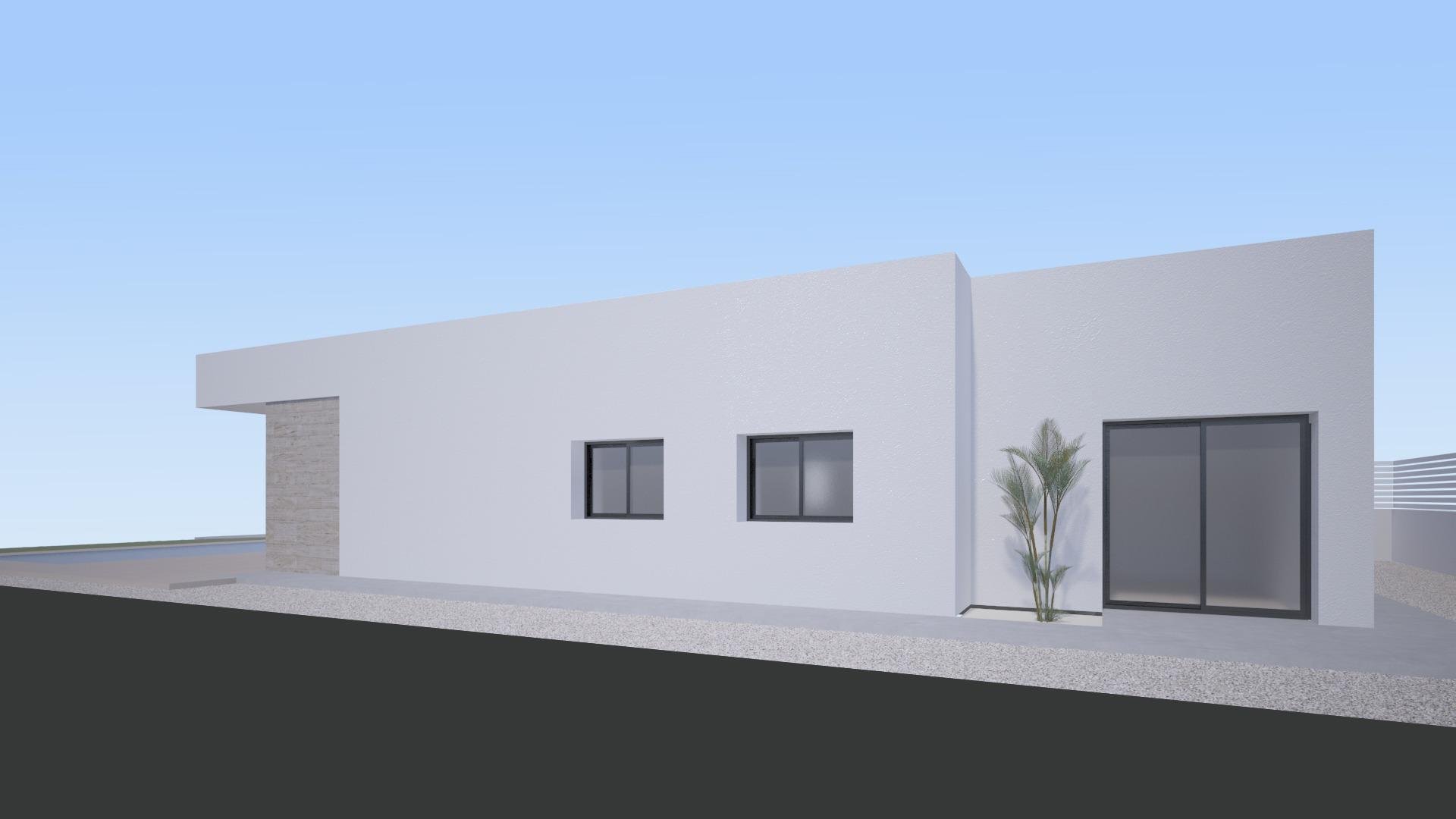 Villa en Monforte del Cid, Alicante, España 3 dormitorios, 141 m2 No. 134313