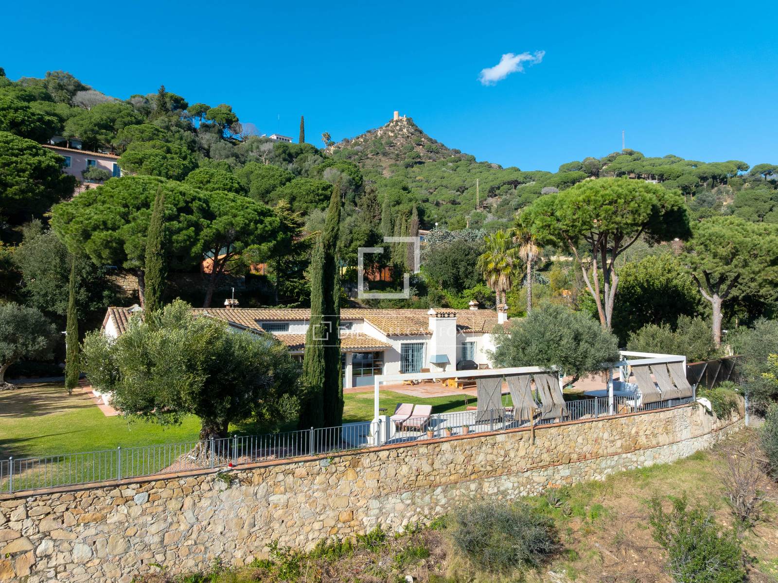 Villa i Cabrera de Mar, Barcelona, Spanien 5 sovrum, 592 kvm. Nr. 161357