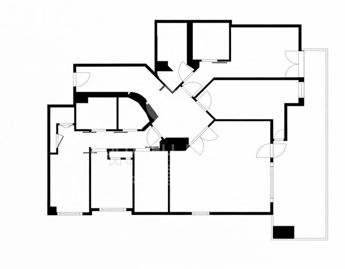 Dzīvoklis Barcelona, Spānijā 4 istabas, 171 m2 Nr. 178712