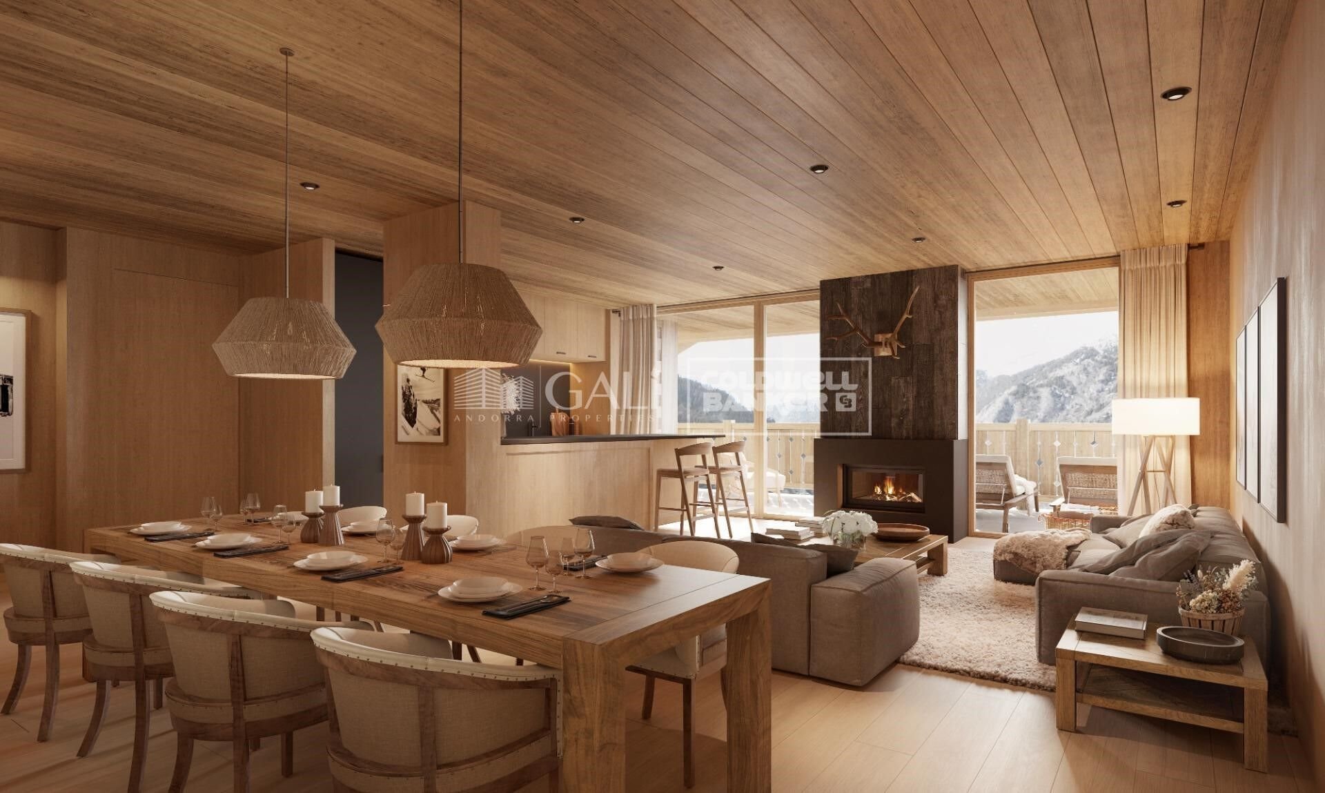 Dzīvoklis Principado De Andorra (Ninguna Poblacion Tiene C.P.), Lleida, Spānijā 3 istabas, 162 m2 Nr. 178714