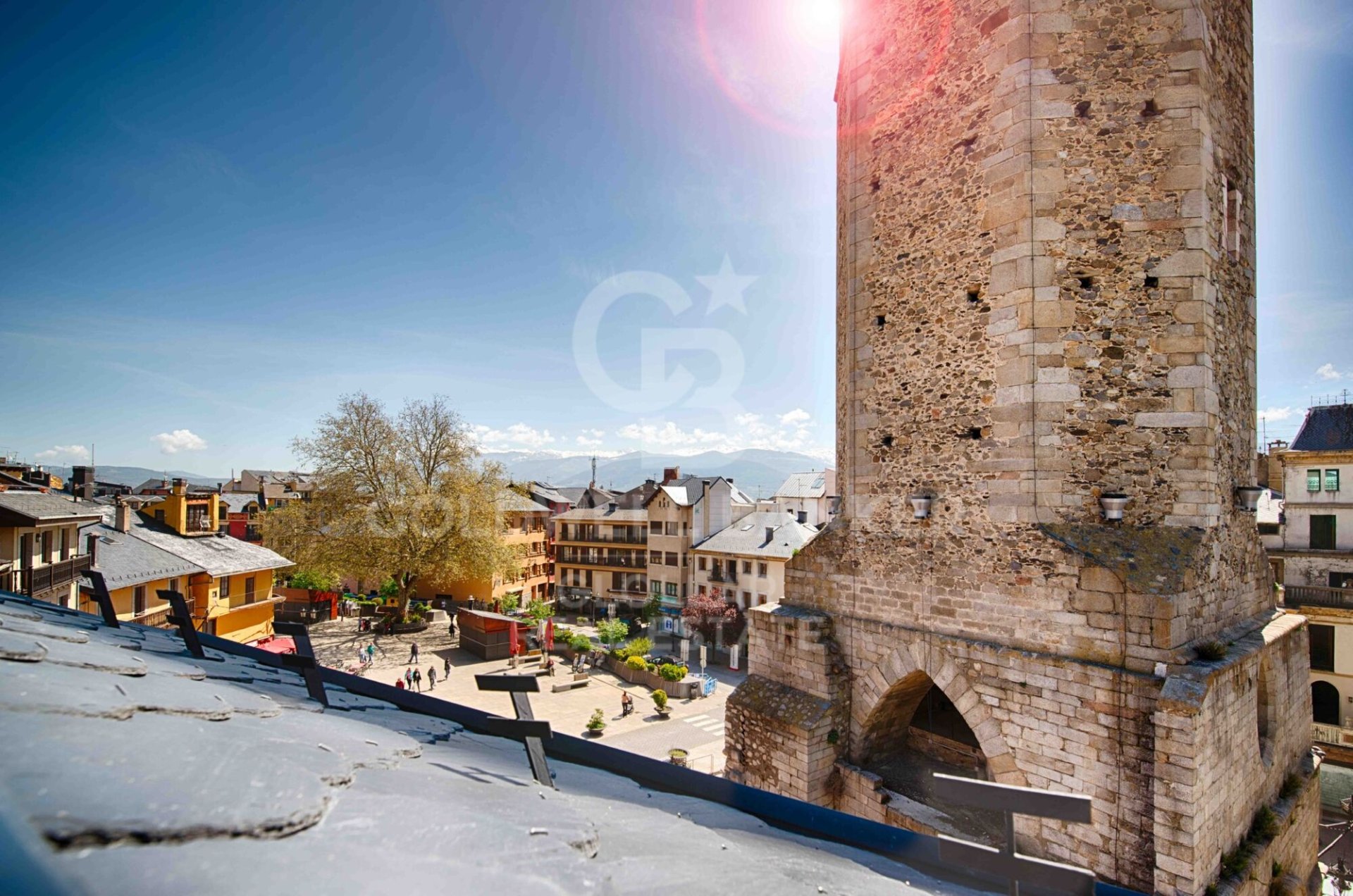 Lägenhet i Girona, Spanien 3 sovrum, 131 kvm. Nr. 178713