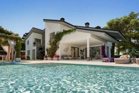 Villa in Galapagar, Madrid, Spanien 6 Schlafzimmer, 363 m2 Nr. 168723