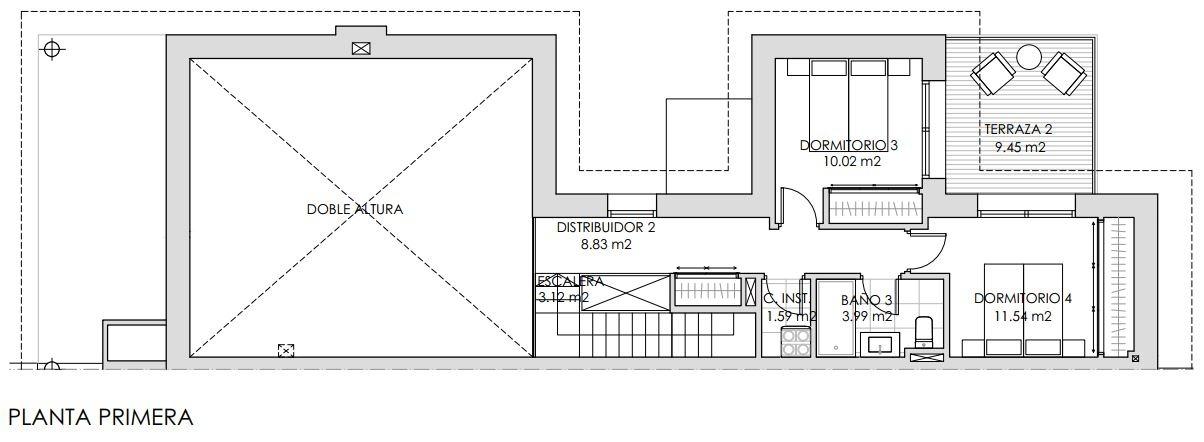 Villa in Galapagar, Madrid, Spain 4 bedrooms, 174 sq.m. No. 168722