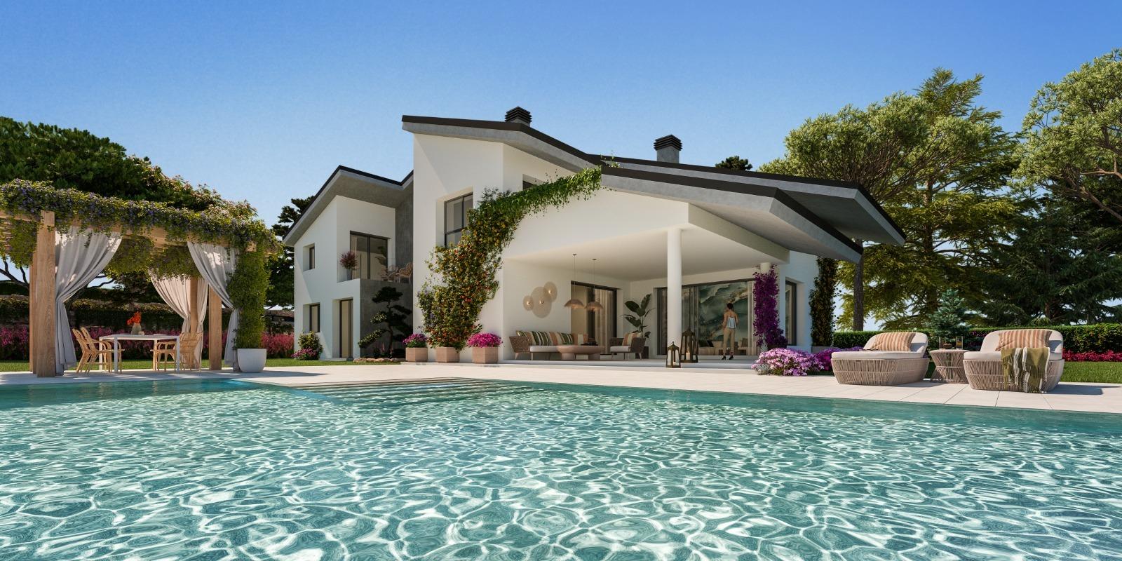 Villa in Galapagar, Madrid, Spain 4 bedrooms, 174 sq.m. No. 168722