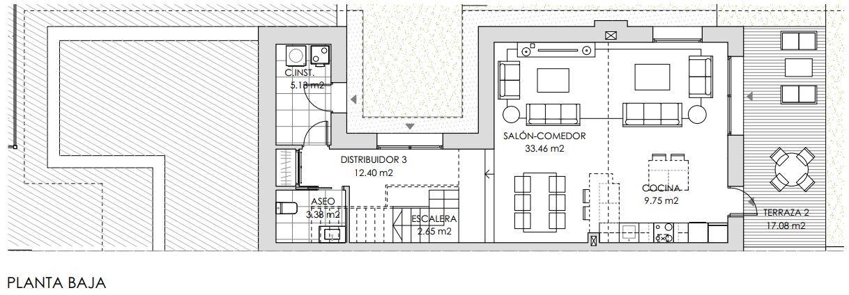 Villa en Galapagar, Madrid, España 3 dormitorios, 178 m2 No. 168721
