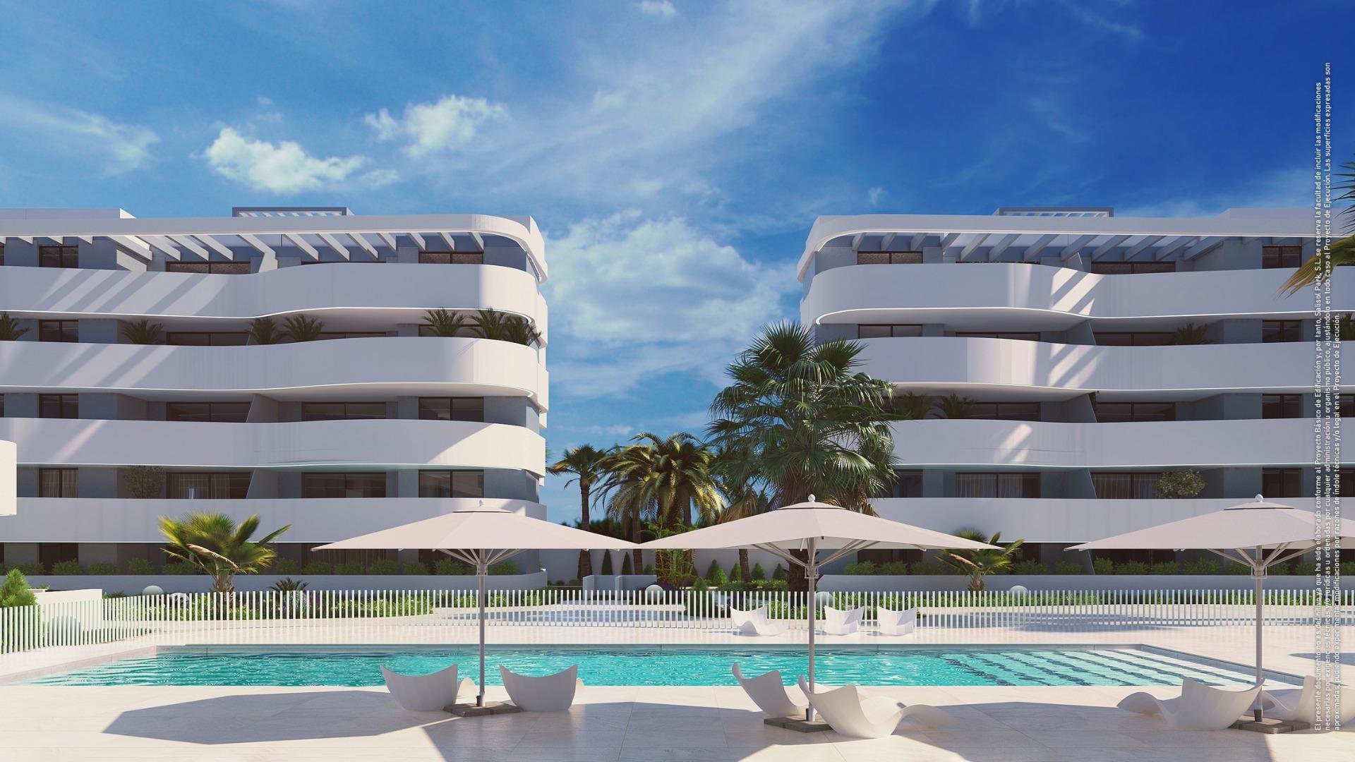 Wohnung in Guardamar del Segura, Alicante, Spanien 2 Schlafzimmer, 83 m2 Nr. 193889
